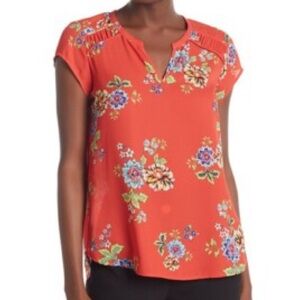 Pleione Floral Blouse